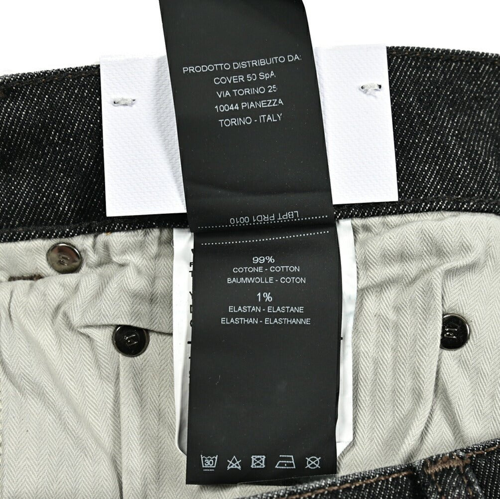 PT TORINO DENIM DUB ストレッチデニム ターンナップジーンズ / PT05|414699 - 31|GUARDAROBA MILANO OFFICIAL STORE