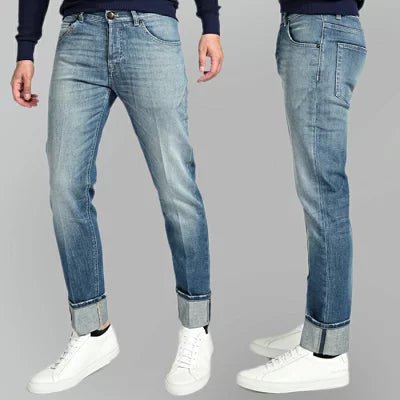 PT TORINO DENIM DUB ストレッチデニム ターンナップジーンズ / PT05|414699 - 31|GUARDAROBA MILANO OFFICIAL STORE
