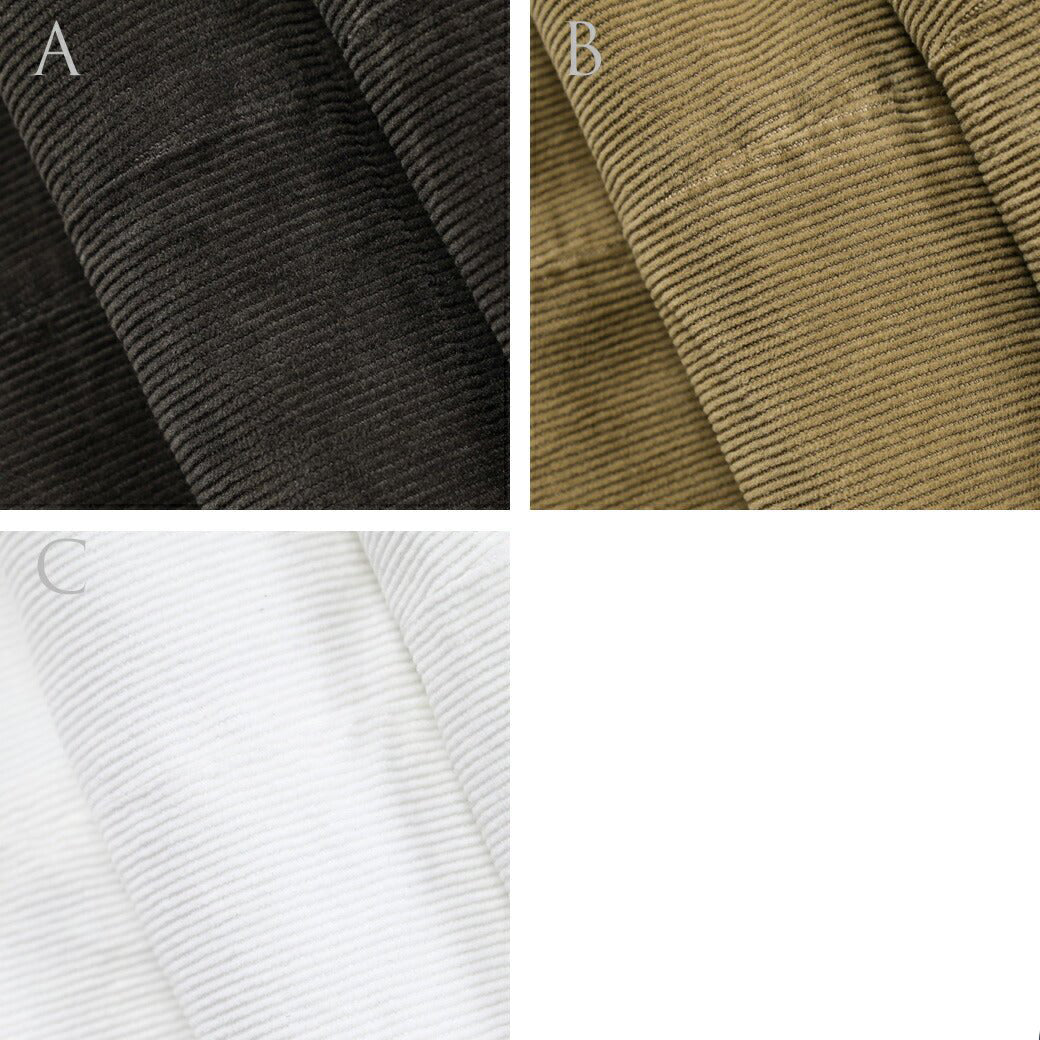 PT TORINO DENIM "JUNGLE" ストレッチコットンコーデュロイ テーパードパンツ