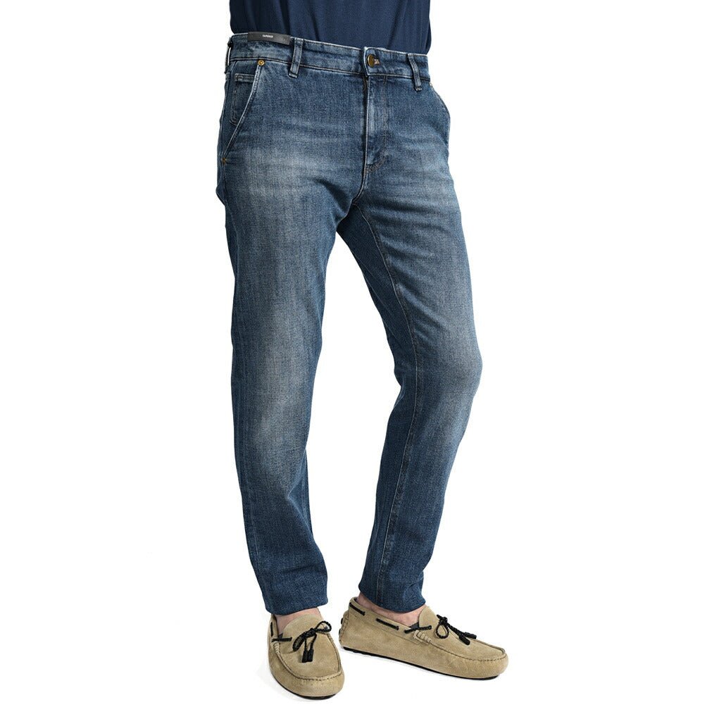 PT TORINO DENIM "INDIE" ストレッチデニム テーパードジーンズ|437356-29|GUARDAROBA MILANO OFFICIAL STORE