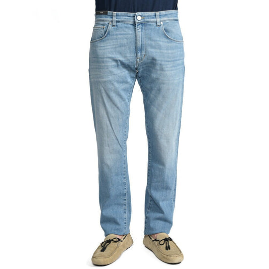 PT TORINO DENIM "JAZZ" ストレッチデニム リラックステーパードジーンズ|437367|GUARDAROBA MILANO OFFICIAL STORE