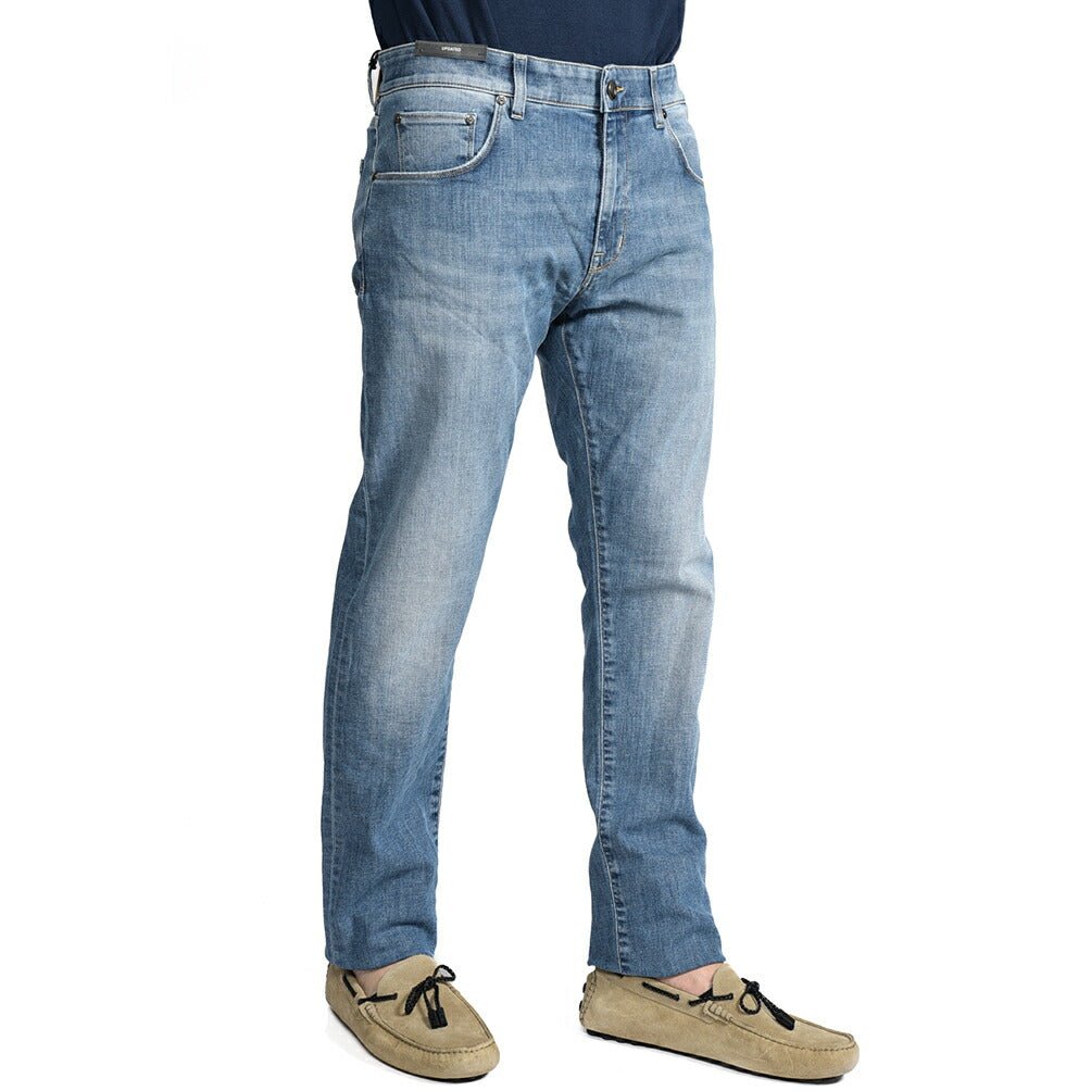 PT TORINO DENIM "JAZZ" ストレッチデニム リラックステーパードジーンズ|437378|GUARDAROBA MILANO OFFICIAL STORE