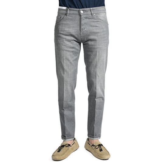 PT TORINO DENIM "REGGAE" ストレッチデニム テーパードジーンズ グレー 30 | GUARDAROBA MILANO OFFICIAL STORE