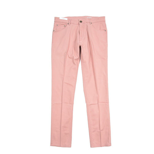 PT TORINO DENIM "REGGAE" リヨセル混コットンチノ ストレッチテーパードパンツ ピンク 36 | GUARDAROBA MILANO OFFICIAL STORE