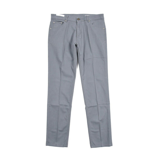 PT TORINO DENIM "REGGAE" リヨセル混コットンチノ ストレッチテーパードパンツ グレー 35 | GUARDAROBA MILANO OFFICIAL STORE