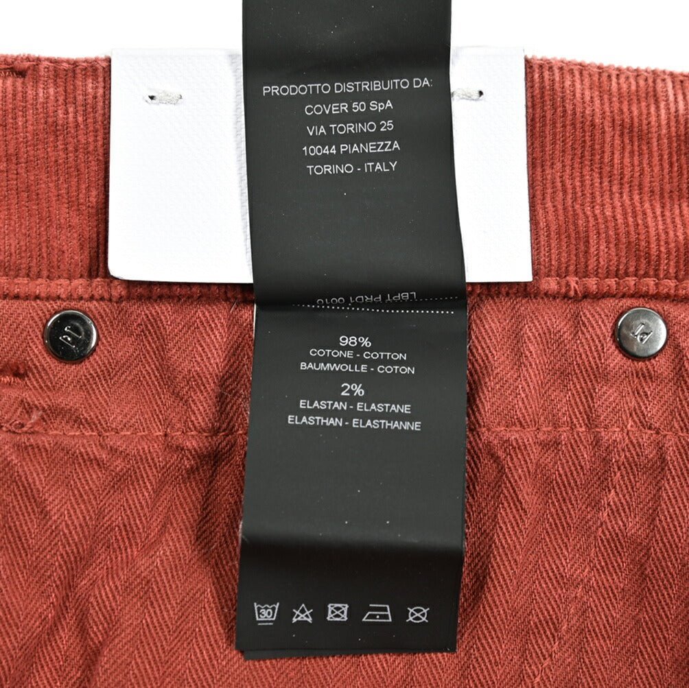 PT TORINO DENIM "REGGAE" ストレッチコットン 細畝コーデュロイ5ポケットパンツ|415064|GUARDAROBA MILANO OFFICIAL STORE