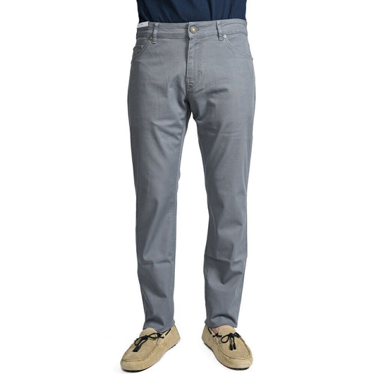 PT TORINO DENIM "SOUL" リヨセル混コットン ストレッチスリムパンツ グレー 33 | GUARDAROBA MILANO OFFICIAL STORE