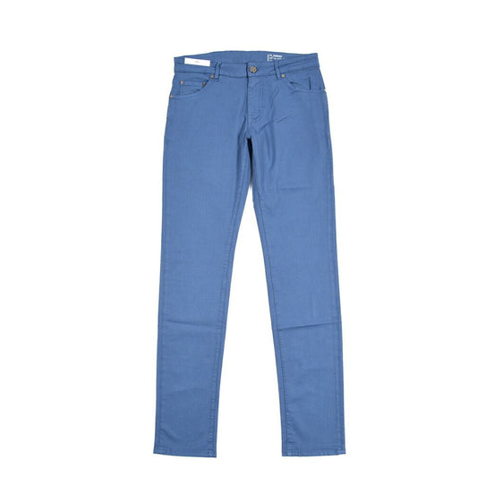 PT TORINO DENIM "SOUL" リヨセル混コットン ストレッチスリムパンツ ブルー 31 | GUARDAROBA MILANO OFFICIAL STORE