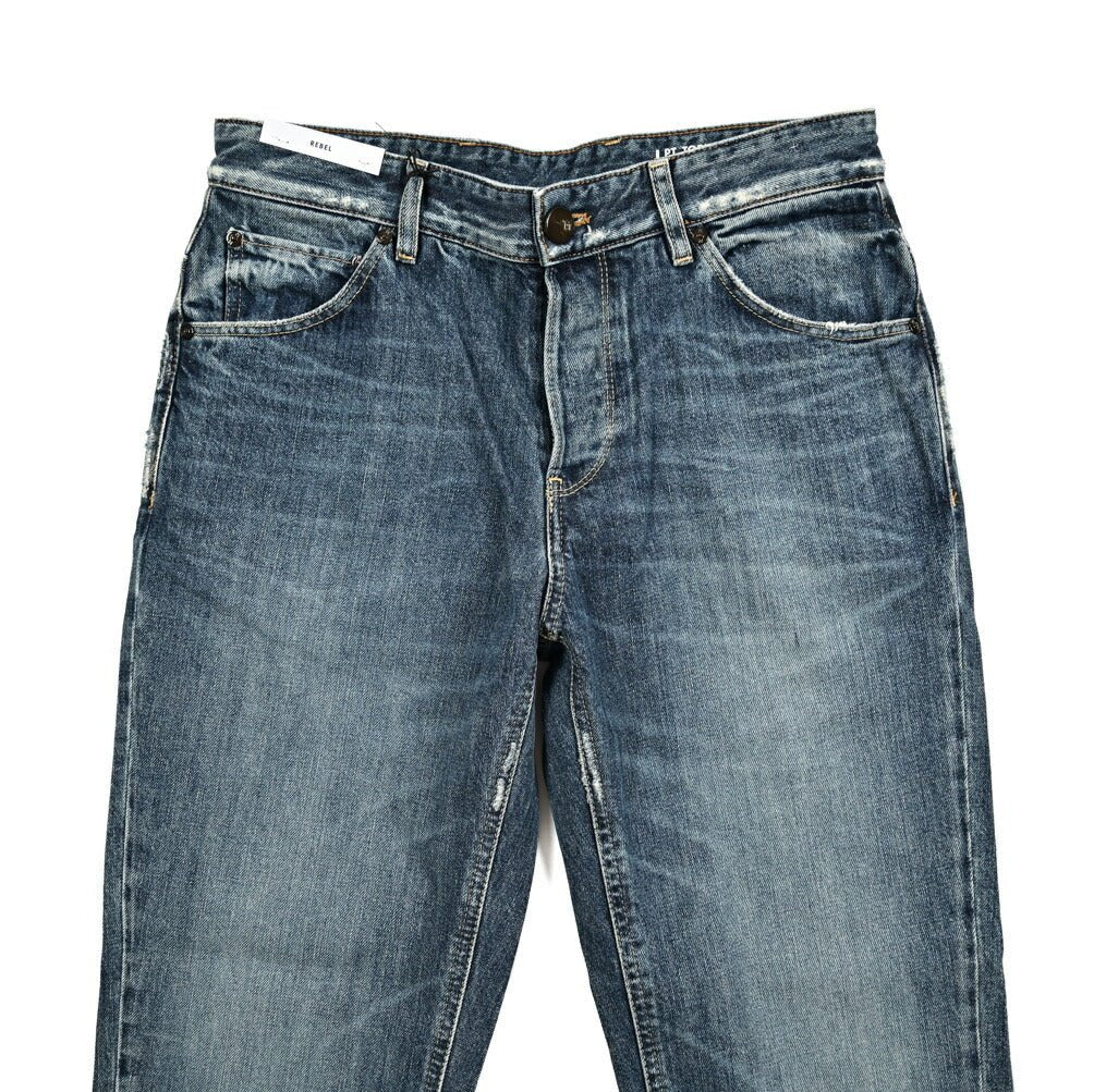 SALE|PT TORINO DENIM THE REBEL (RELUXED FIT) コットン100%デニム ワイドジーンズ / PT05|417474|GUARDAROBA MILANO OFFICIAL STORE