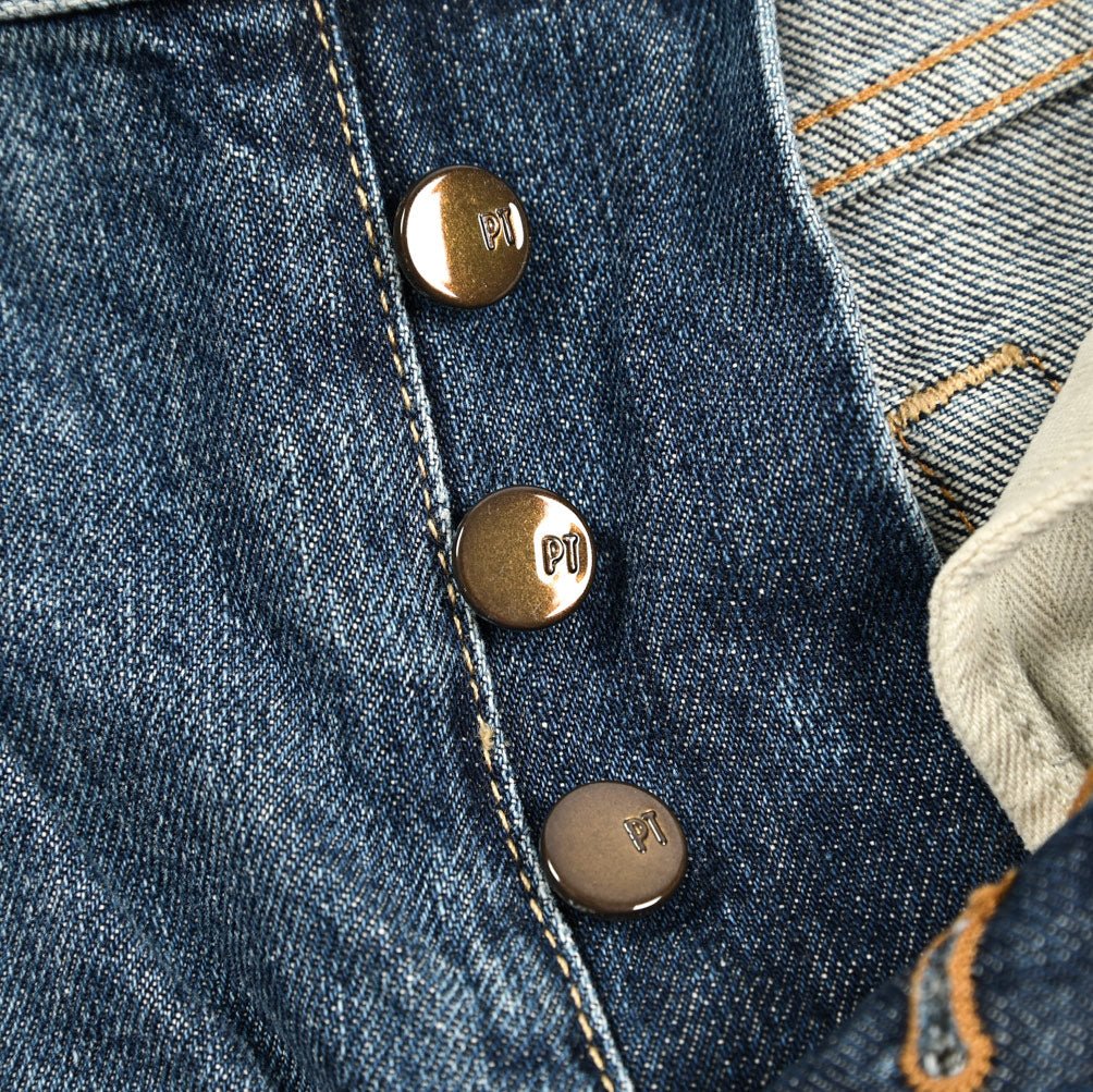 SALE|PT TORINO DENIM THE REBEL (RELUXED FIT) コットン100%デニム ワイドジーンズ / PT05|417474|GUARDAROBA MILANO OFFICIAL STORE