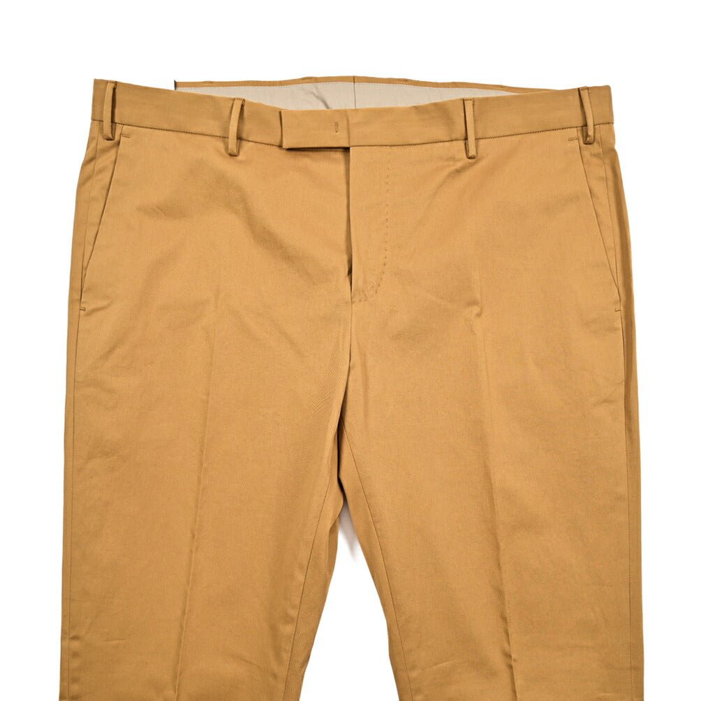 PT TORINO Edge "DIECI" ストレッチコットンチノ スリムテーパードパンツ|423206|GUARDAROBA MILANO OFFICIAL STORE
