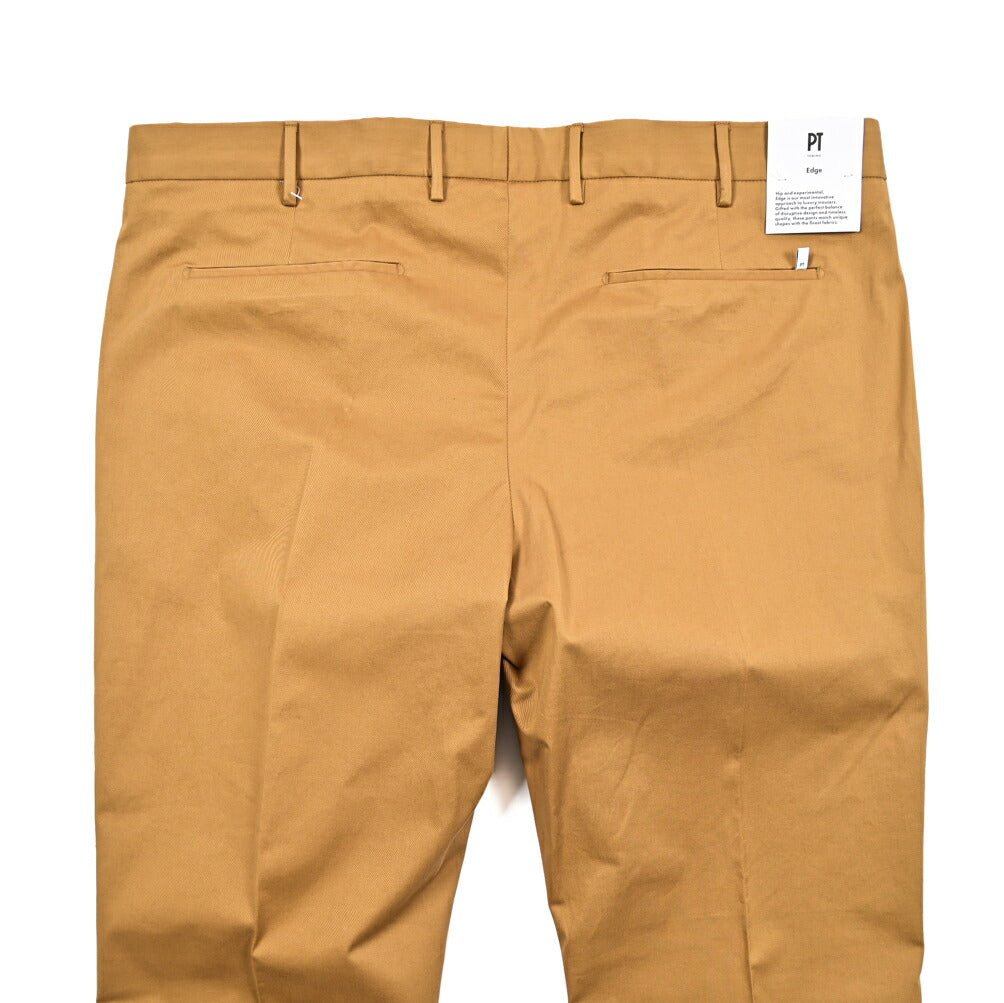 PT TORINO Edge "DIECI" ストレッチコットンチノ スリムテーパードパンツ|423206|GUARDAROBA MILANO OFFICIAL STORE