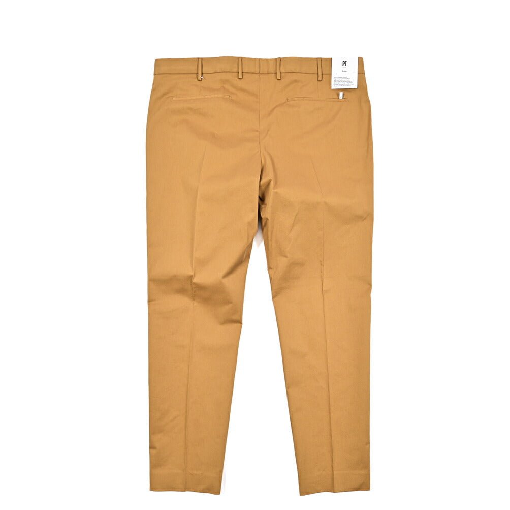 PT TORINO Edge "DIECI" ストレッチコットンチノ スリムテーパードパンツ|423206|GUARDAROBA MILANO OFFICIAL STORE