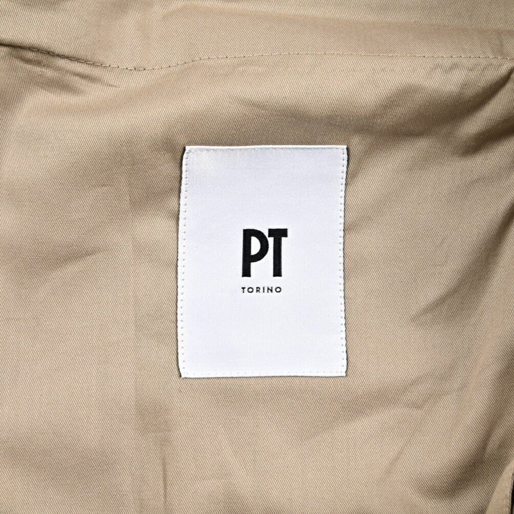 PT TORINO Edge "DIECI" ストレッチコットンチノ スリムテーパードパンツ|423206|GUARDAROBA MILANO OFFICIAL STORE