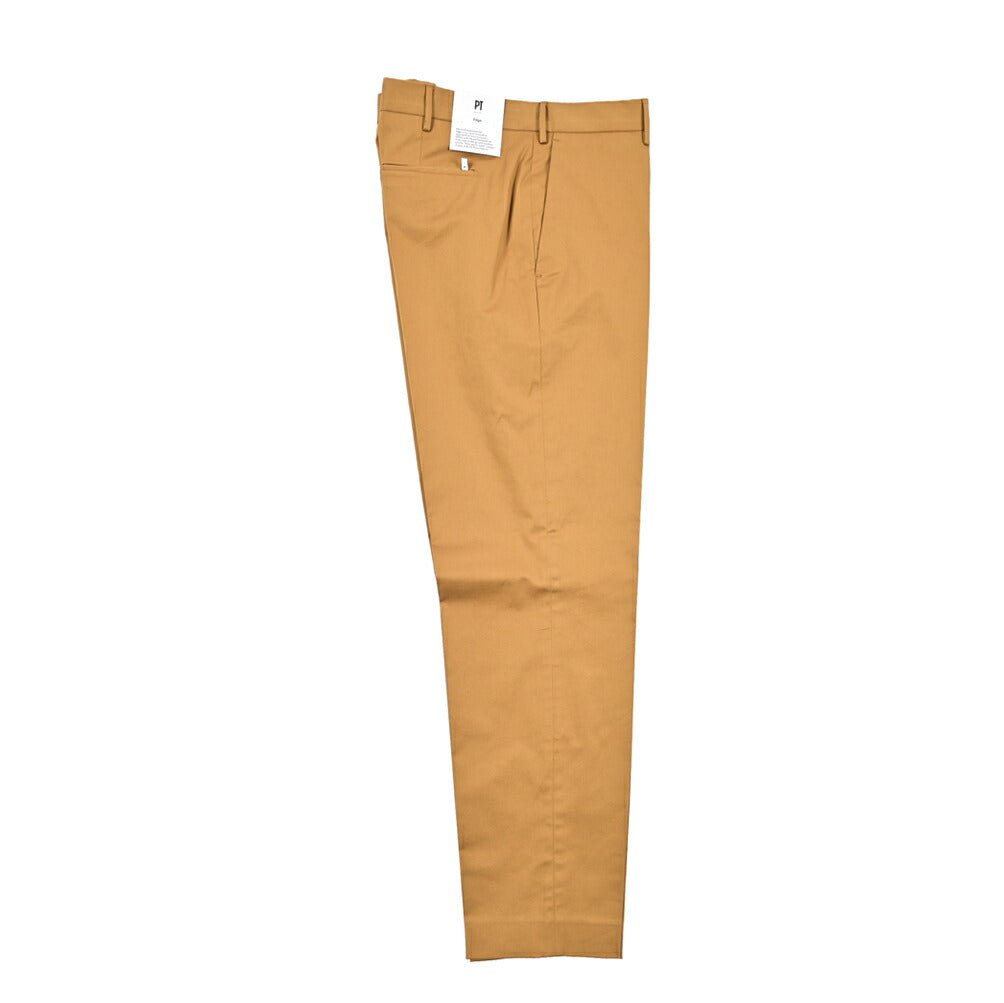 PT TORINO Edge "DIECI" ストレッチコットンチノ スリムテーパードパンツ|423206|GUARDAROBA MILANO OFFICIAL STORE