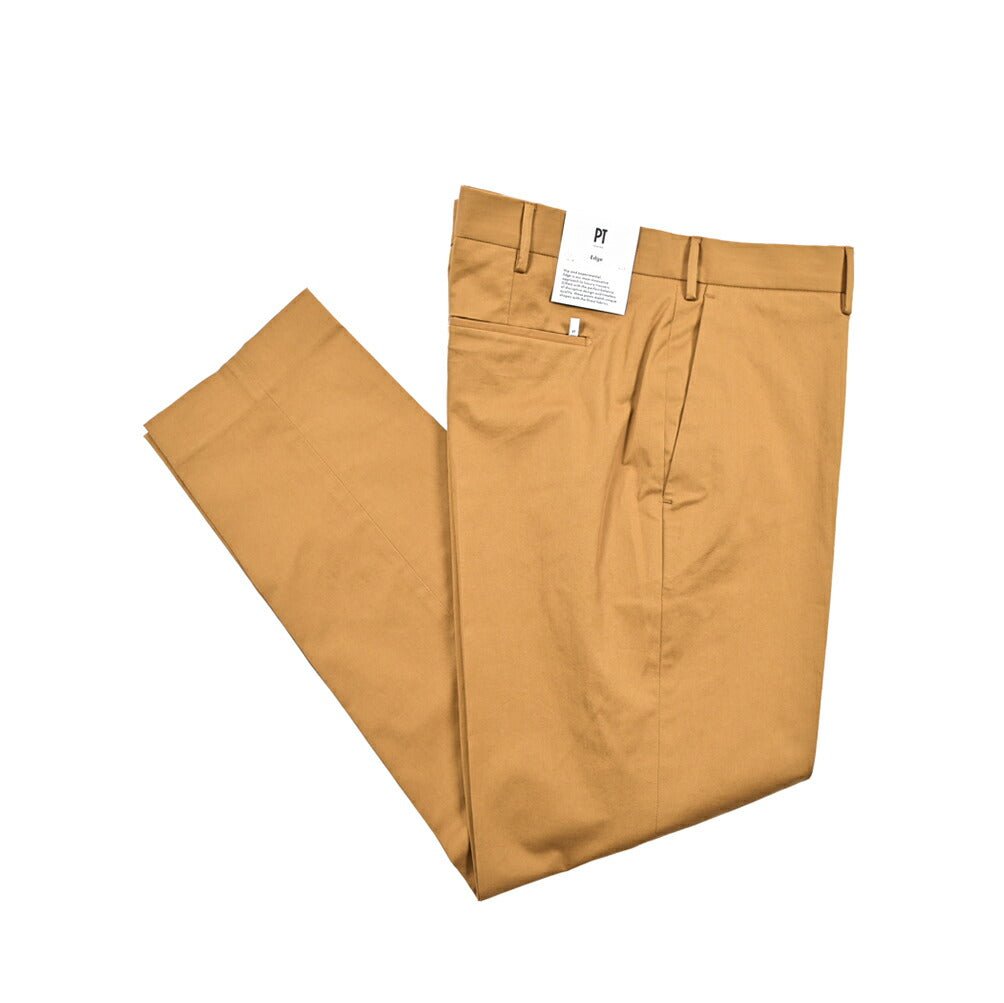 PT TORINO Edge "DIECI" ストレッチコットンチノ スリムテーパードパンツ|423206|GUARDAROBA MILANO OFFICIAL STORE