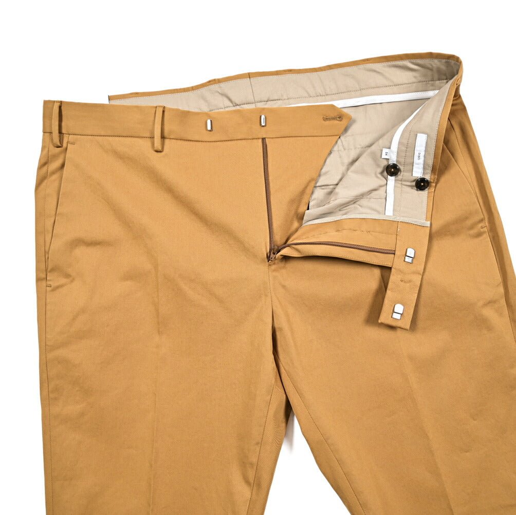 PT TORINO Edge "DIECI" ストレッチコットンチノ スリムテーパードパンツ|423206|GUARDAROBA MILANO OFFICIAL STORE