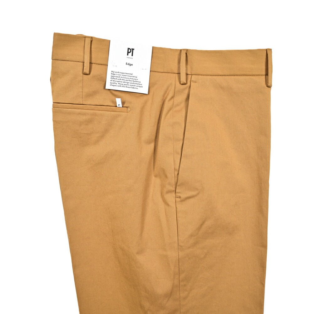 PT TORINO Edge "DIECI" ストレッチコットンチノ スリムテーパードパンツ|423206|GUARDAROBA MILANO OFFICIAL STORE