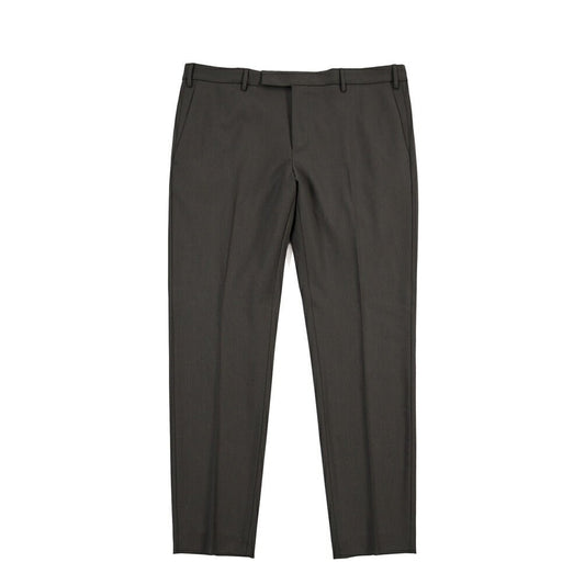 PT TORINO Edge “DIECI” ストレッチウール ノータックスラックス ダークブラウン 52 | GUARDAROBA MILANO OFFICIAL STORE