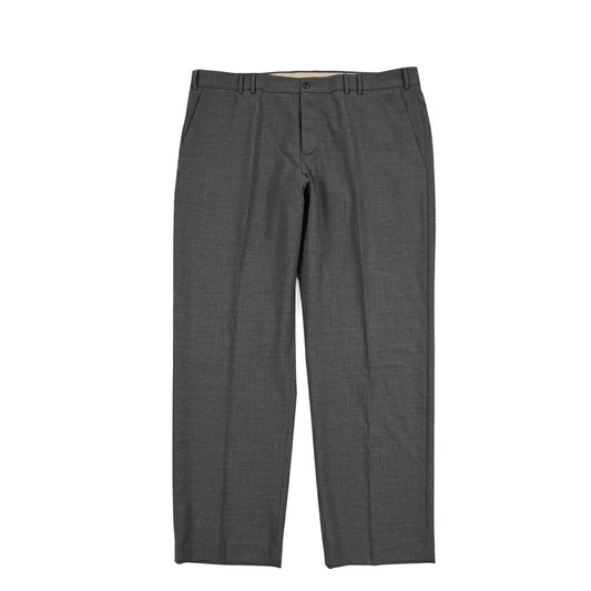 PT TORINO Edge “MICHAEL” ストレッチウール ノータックワイドスラックス グレー 58 | GUARDAROBA MILANO OFFICIAL STORE