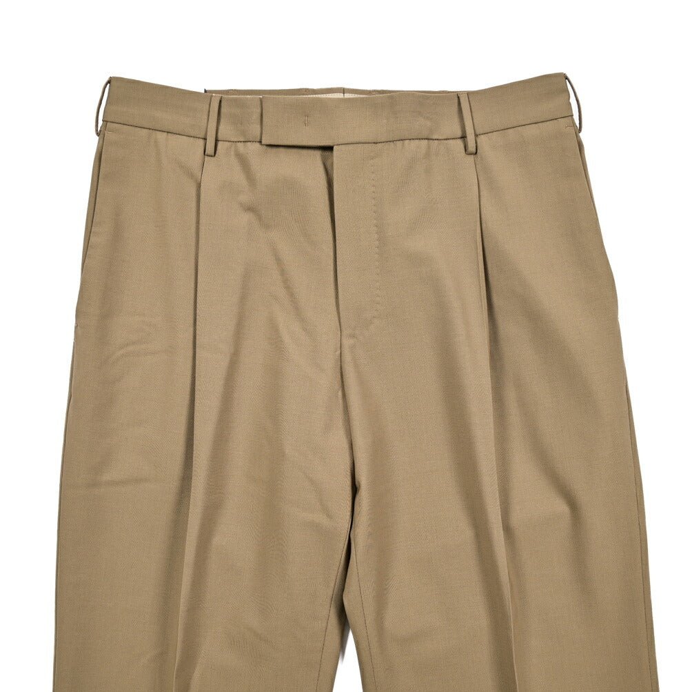 PT TORINO Edge "QUINDICI" ストレッチウール ワンタックワイドスラックス|423208 - 48|GUARDAROBA MILANO OFFICIAL STORE