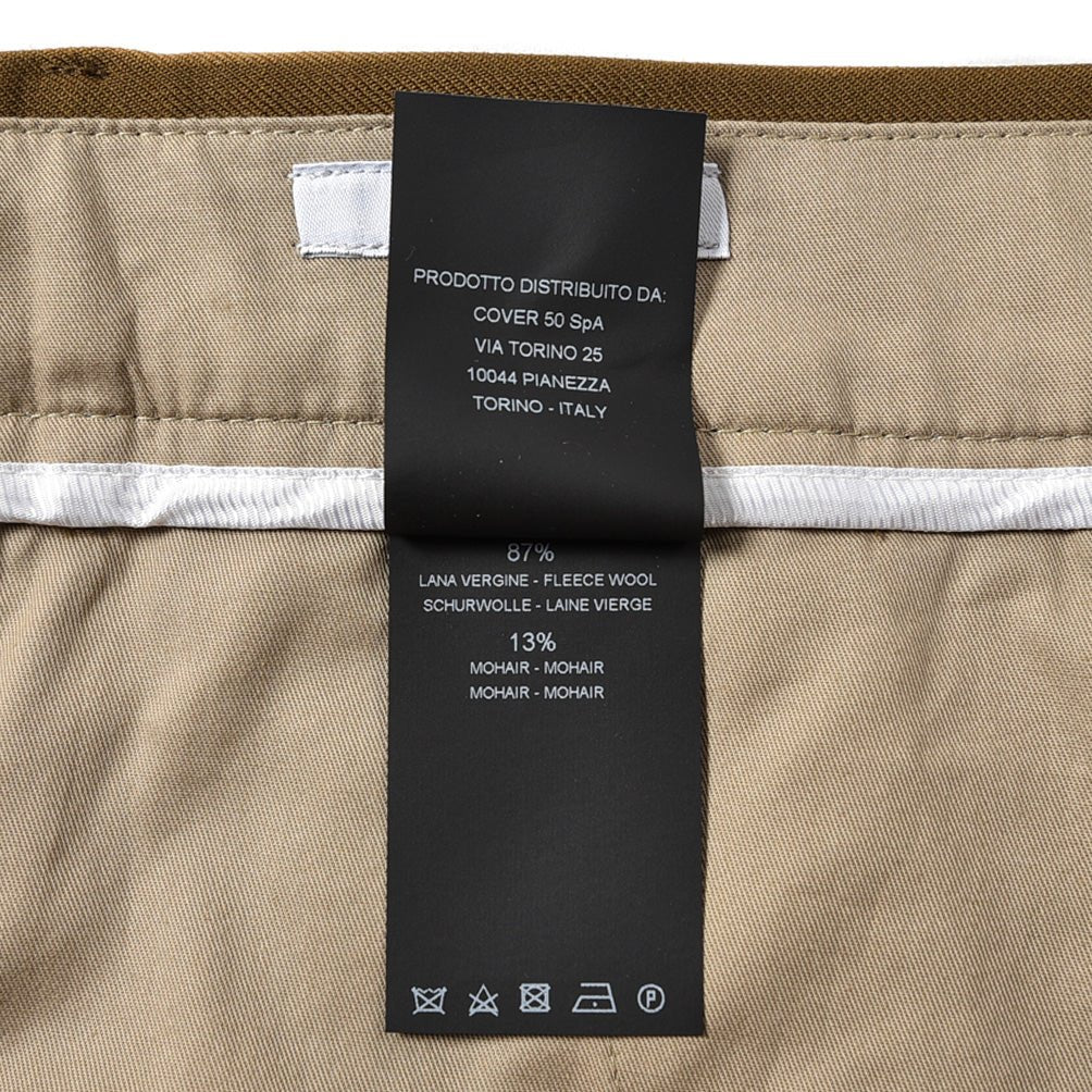 PT TORINO Edge "REBEL FIT" ヴァージンウールモヘア リラックステーパードパンツ|389957-B-52|GUARDAROBA MILANO OFFICIAL STORE