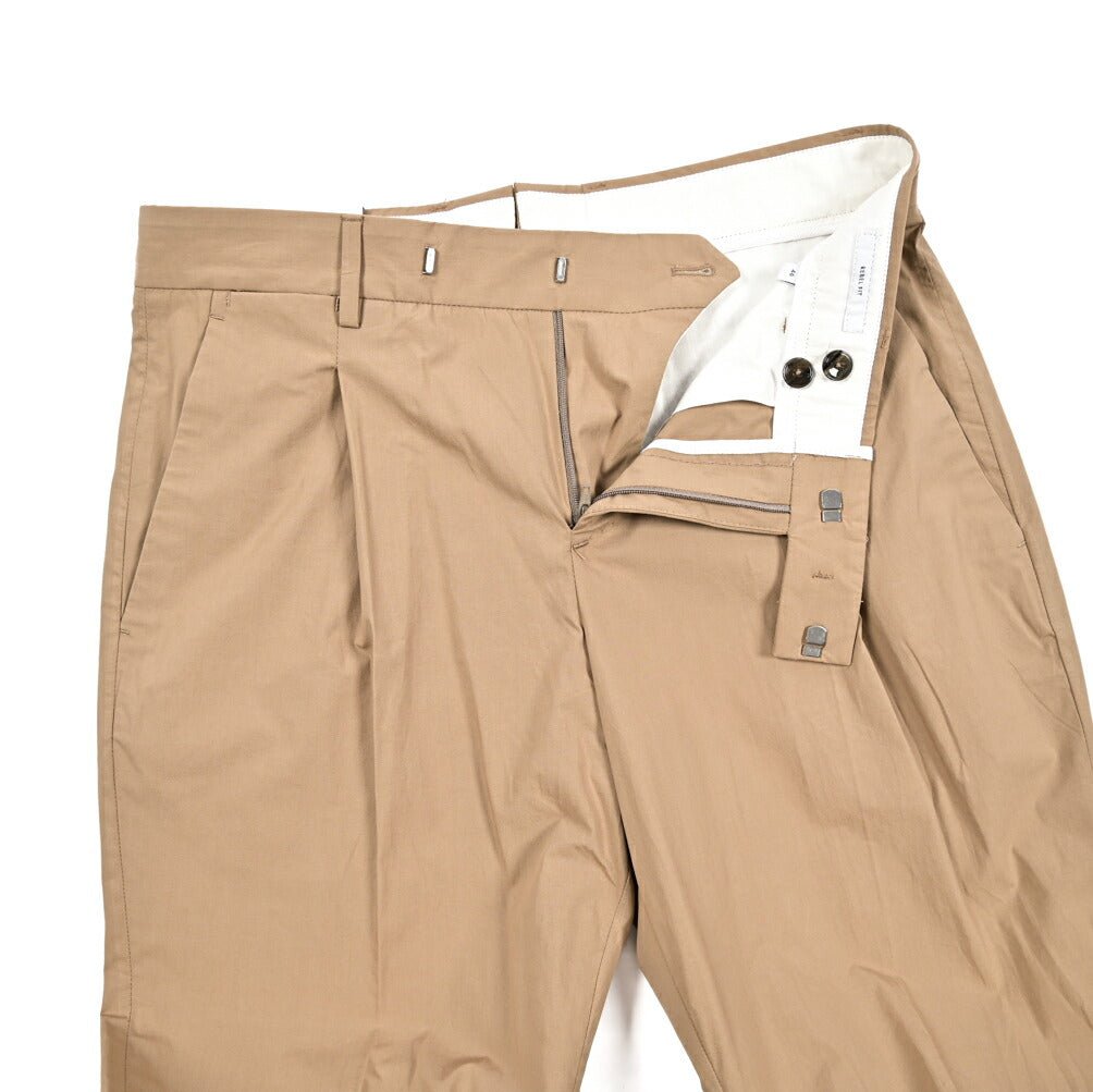 PT TORINO Edge "REBEL FIT" ストレッチコットン リラックステーパードパンツ|423218 - 46|GUARDAROBA MILANO OFFICIAL STORE