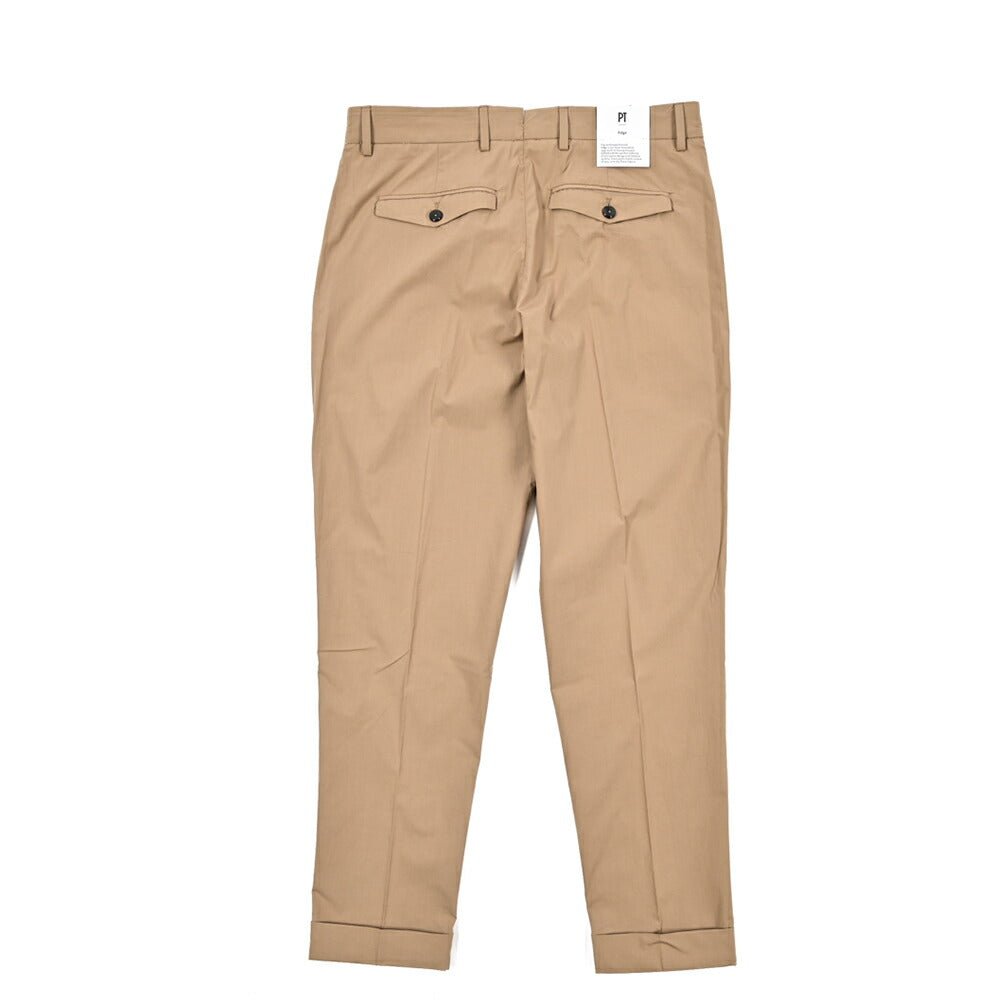 PT TORINO Edge "REBEL FIT" ストレッチコットン リラックステーパードパンツ|423218 - 46|GUARDAROBA MILANO OFFICIAL STORE