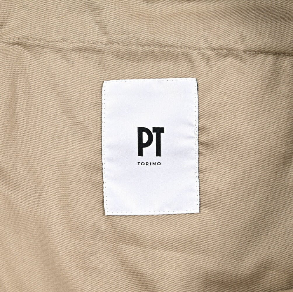 PT TORINO Edge "UNDICI" ストレッチウール スリムテーパードスラックス|423210 - 46|GUARDAROBA MILANO OFFICIAL STORE