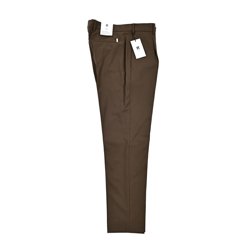 PT TORINO Edge "UNDICI" ストレッチウール スリムテーパードスラックス|423210 - 46|GUARDAROBA MILANO OFFICIAL STORE
