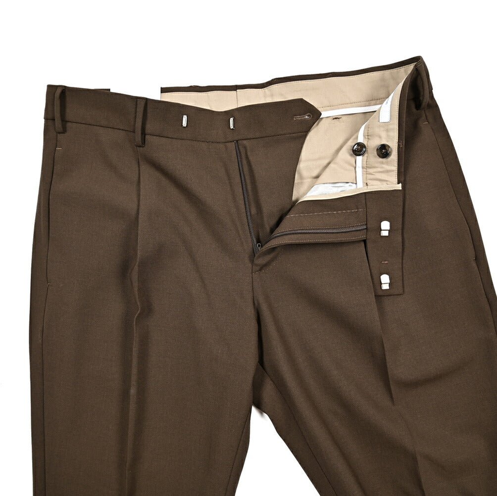 PT TORINO Edge "UNDICI" ストレッチウール スリムテーパードスラックス|423210 - 46|GUARDAROBA MILANO OFFICIAL STORE
