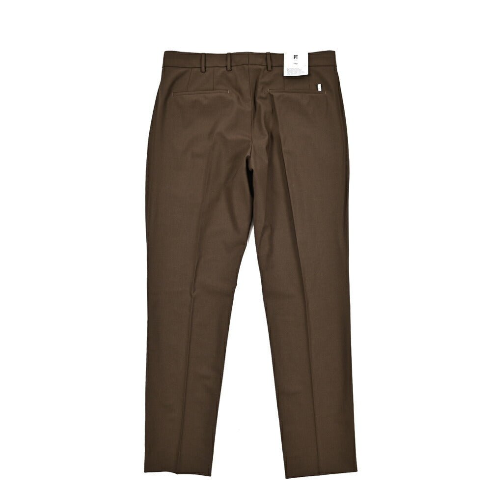 PT TORINO Edge "UNDICI" ストレッチウール スリムテーパードスラックス|423210 - 46|GUARDAROBA MILANO OFFICIAL STORE