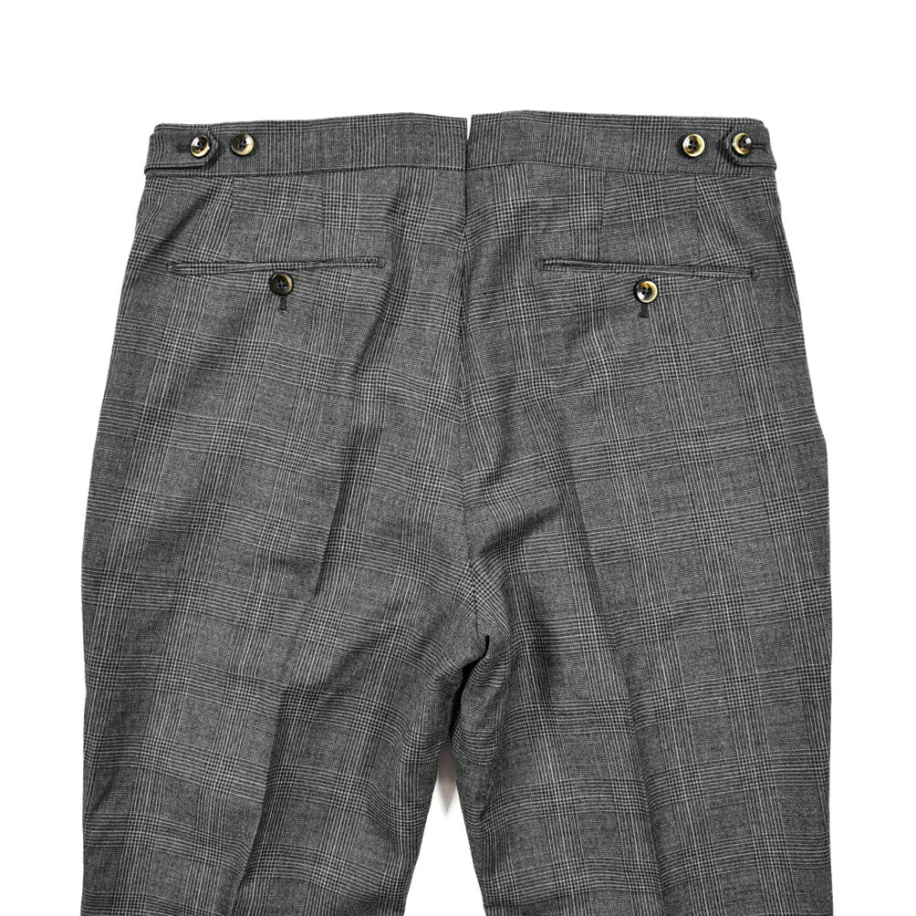 SALE|PT TORINO GENTLEMAN FIT ストレッチウール ワンタックスラックス / PT01|410642 - 50|GUARDAROBA MILANO OFFICIAL STORE