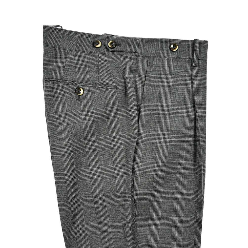 SALE|PT TORINO GENTLEMAN FIT ストレッチウール ワンタックスラックス / PT01|410642 - 50|GUARDAROBA MILANO OFFICIAL STORE
