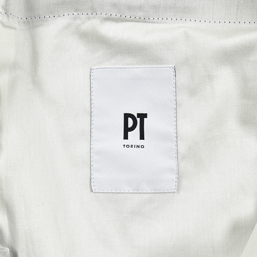 SALE|PT TORINO GENTLEMAN FIT ストレッチウール ワンタックスラックス / PT01|410642 - 50|GUARDAROBA MILANO OFFICIAL STORE
