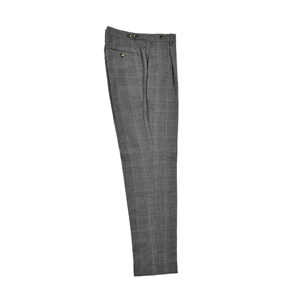 SALE|PT TORINO GENTLEMAN FIT ストレッチウール ワンタックスラックス / PT01|410642 - 50|GUARDAROBA MILANO OFFICIAL STORE
