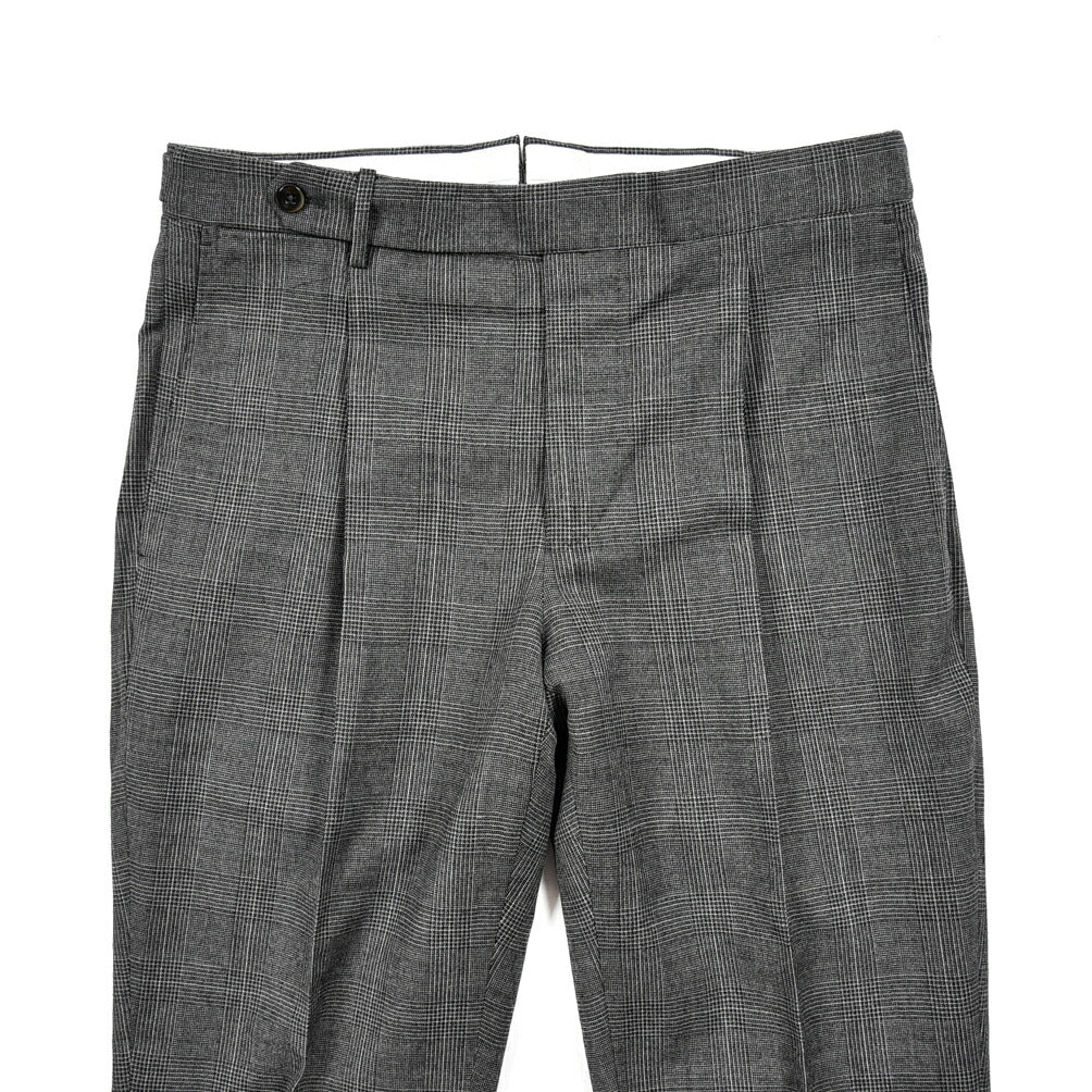 SALE|PT TORINO GENTLEMAN FIT ストレッチウール ワンタックスラックス / PT01|410642 - 50|GUARDAROBA MILANO OFFICIAL STORE