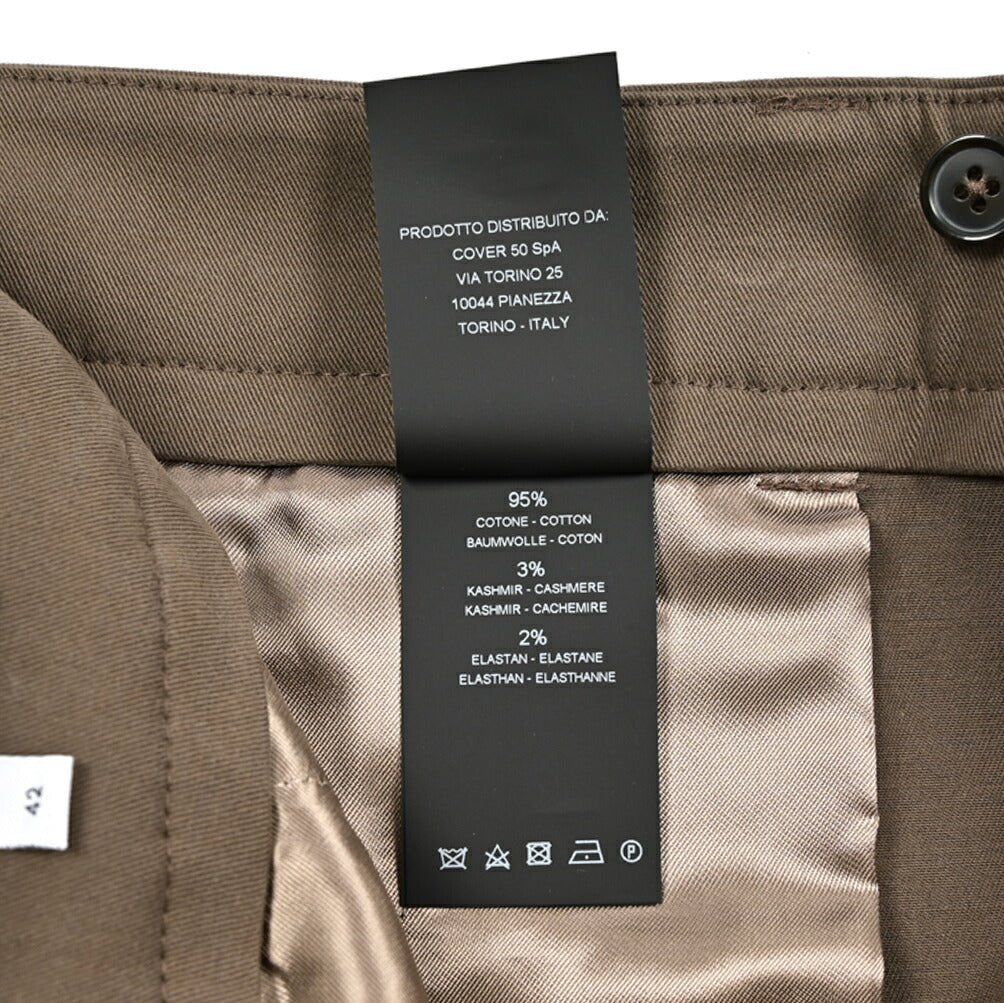 【レディース】PT TORINO GIO カシミヤ混 ノータックスラックス|430888-40|GUARDAROBA MILANO OFFICIAL STORE