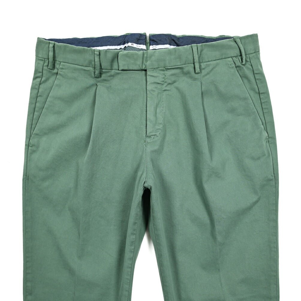 PT TORINO MASTER FIT ストレッチコットン ワンタックスラックス / PT01|GUARDAROBA MILANO OFFICIAL STORE