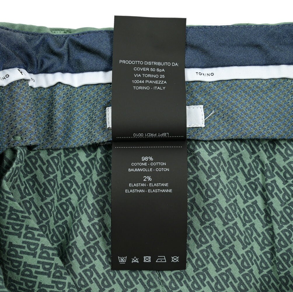 PT TORINO MASTER FIT ストレッチコットン ワンタックスラックス / PT01|GUARDAROBA MILANO OFFICIAL STORE