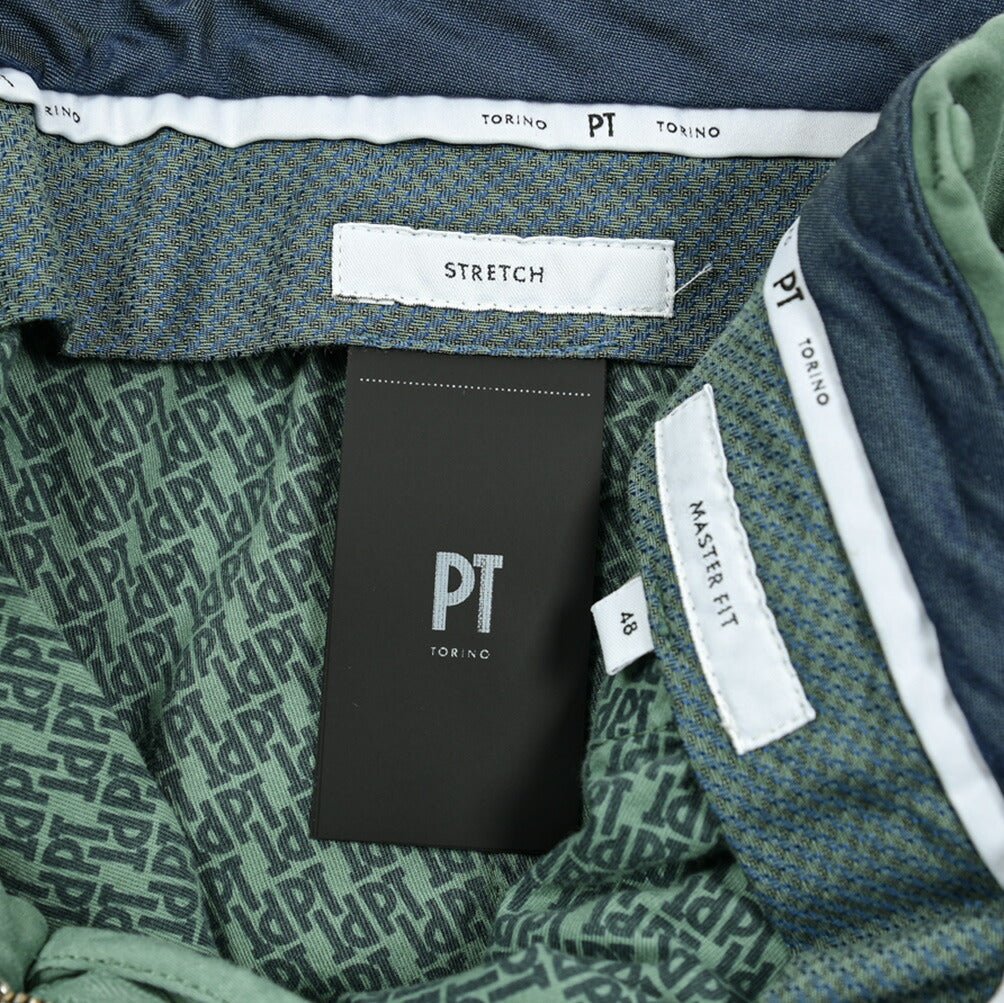 PT TORINO MASTER FIT ストレッチコットン ワンタックスラックス / PT01|GUARDAROBA MILANO OFFICIAL STORE
