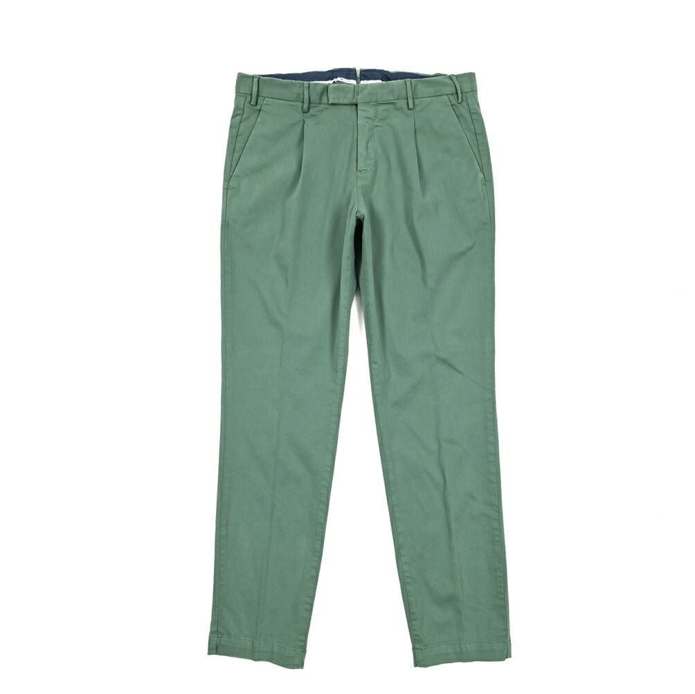 PT TORINO MASTER FIT ストレッチコットン ワンタックスラックス / PT01|GUARDAROBA MILANO OFFICIAL STORE