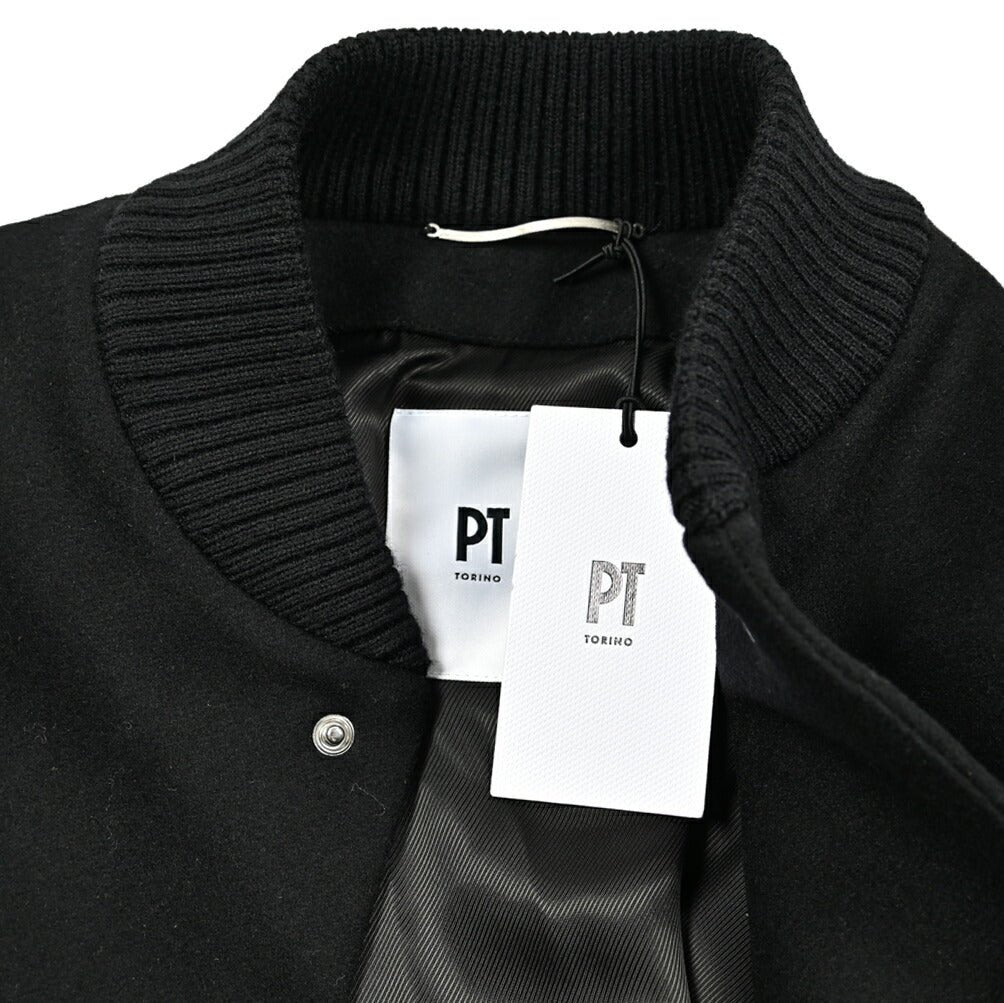 PT TORINO メルトンウール バーシティジャケット / PT01|417228|GUARDAROBA MILANO OFFICIAL STORE