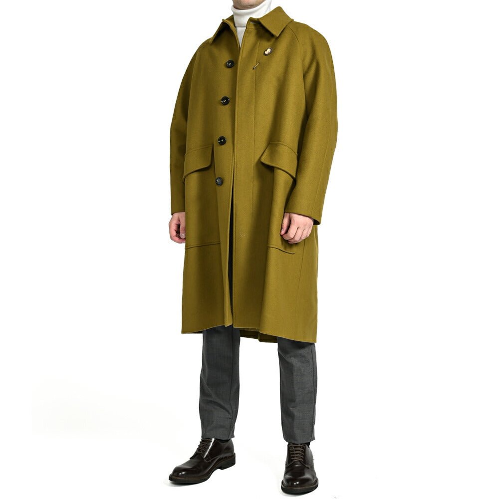 SALE|PT TORINO メルトンウール バルカラーコート / PT01|411371 - 48|GUARDAROBA MILANO OFFICIAL STORE