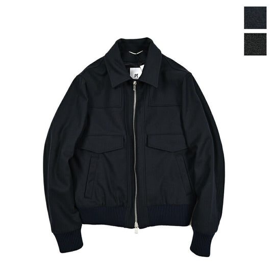 PT TORINO メルトンウール フライトジャケット / PT01|417230 - A - 46|GUARDAROBA MILANO OFFICIAL STORE