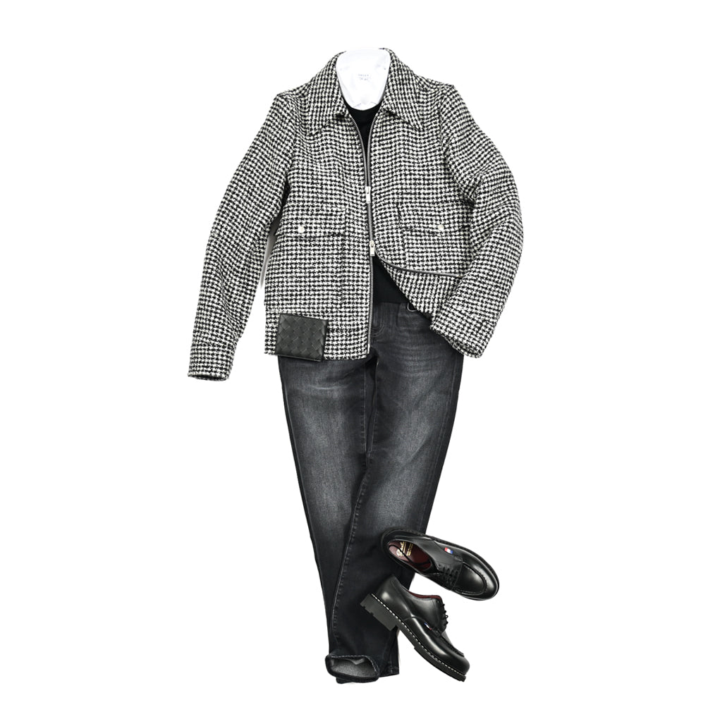 SALE|PT TORINO ヴァージンウールポリエステル フライトジャケット / PT01|411322 - 48|GUARDAROBA MILANO OFFICIAL STORE