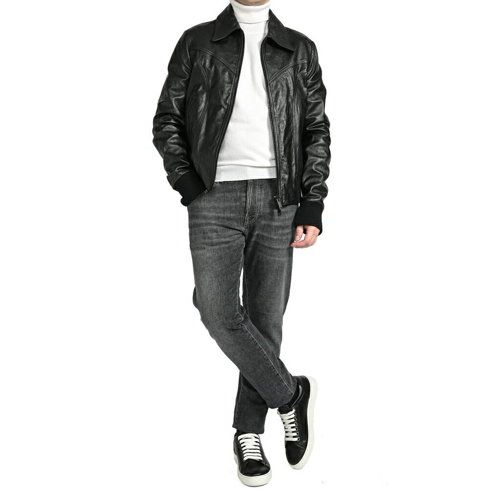 PT TORINO レザーシングルライダースジャケット / PT01|GUARDAROBA MILANO OFFICIAL STORE