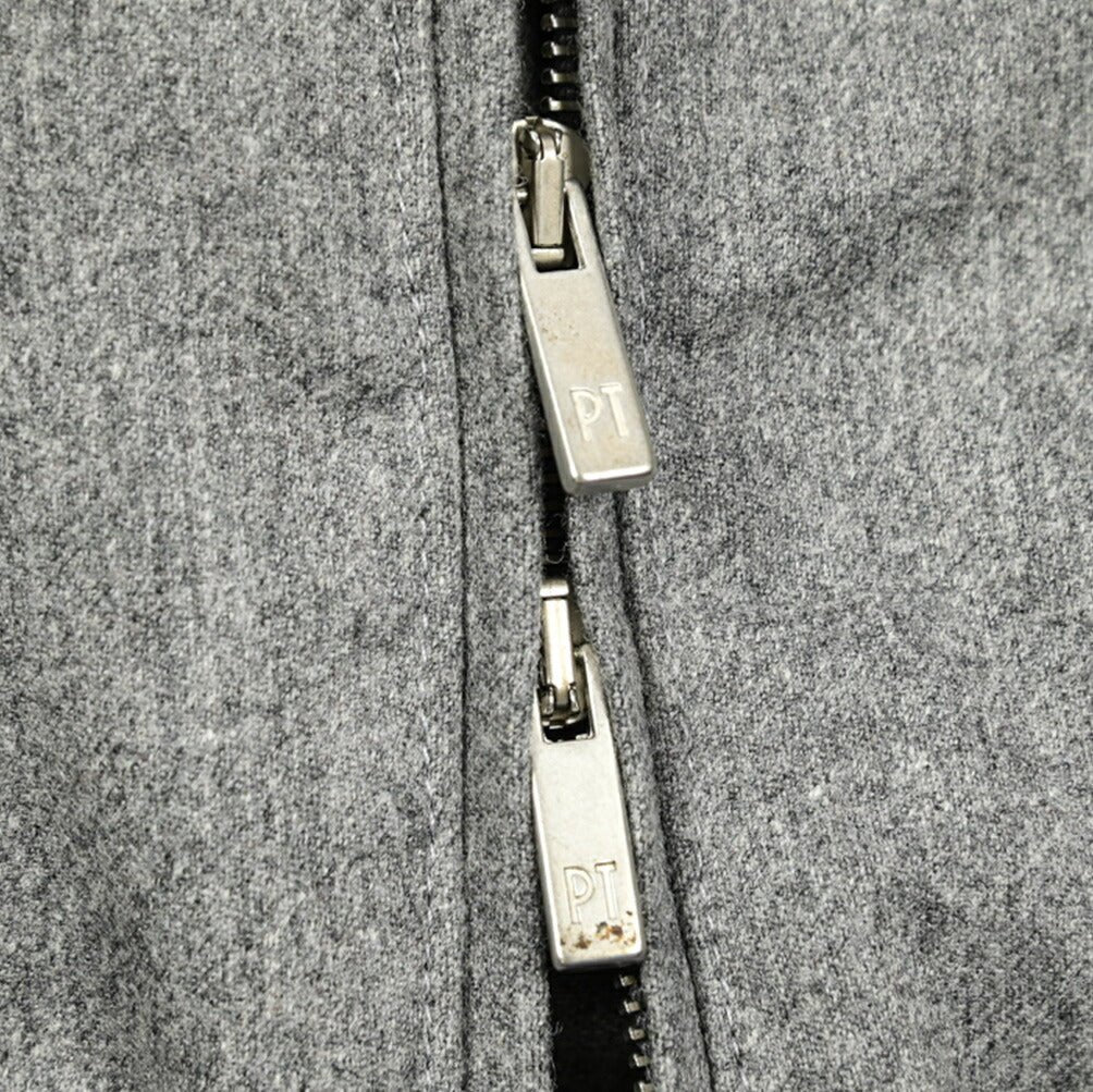 SALE|PT TORINO ヴァージンウール ジップアップショートブルゾン / PT01|411351 - A - 40|GUARDAROBA MILANO OFFICIAL STORE