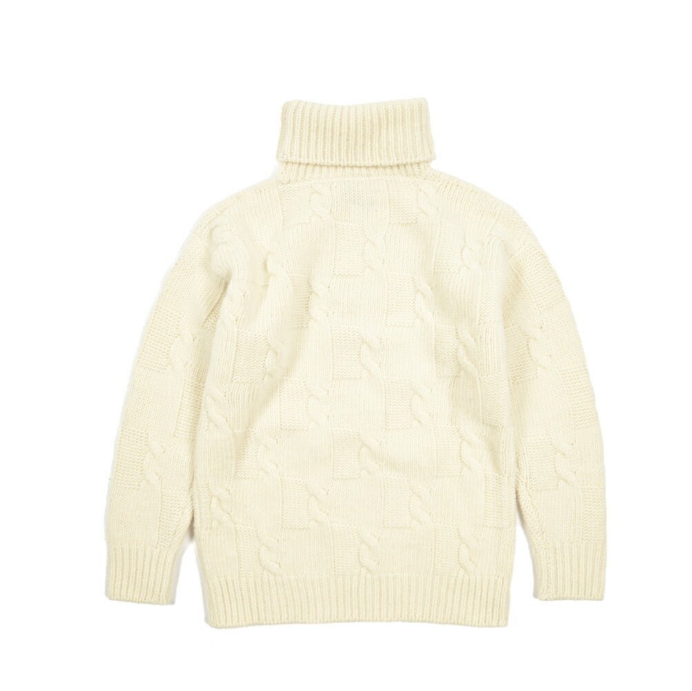 SALE|PT TORINO ウールアルパカ ミドルゲージタートルネックニットセーター / PT01|411030|GUARDAROBA MILANO OFFICIAL STORE