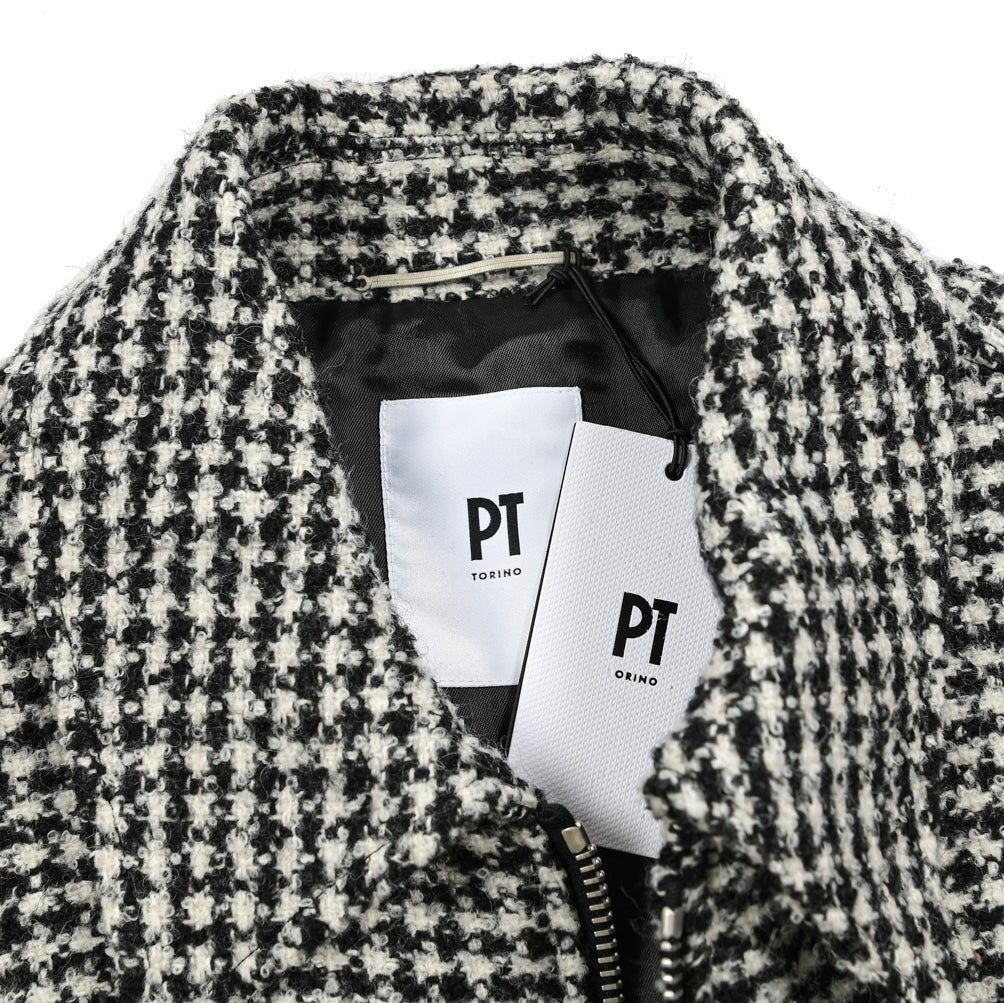 SALE|PT TORINO ヴァージンウールポリエステル フライトジャケット / PT01|411322 - 48|GUARDAROBA MILANO OFFICIAL STORE